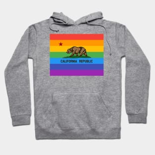 California Republic Pride Flag Hoodie